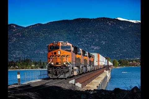 BNSF said leveraging underutilised capacity on the central section of its network would enable it to offer expedited services.